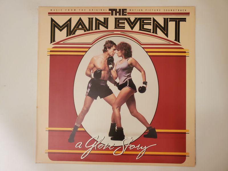 Various Artists (Original Motion Picture Soundtrack) The Main Event: A Glove Story vinyl record